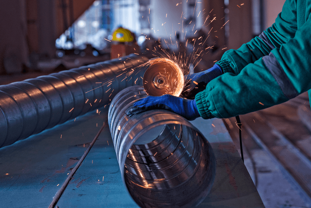Steel Manufacturing Plant