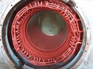 HT Rotor Winding